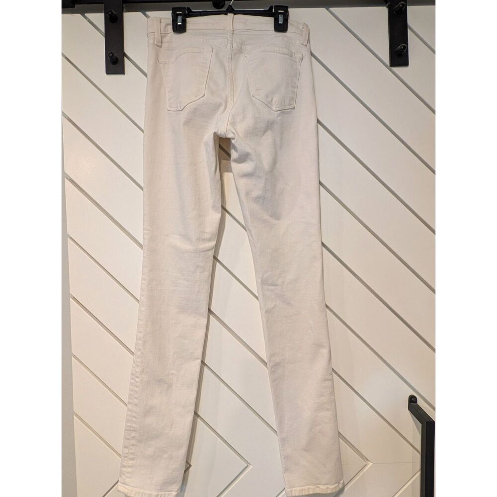 J Brand White Skinny Jeans Size 27 - Picture 3 of 8